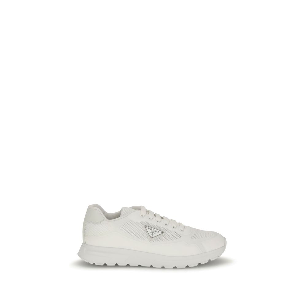 Prada Prax 2.0 fabric and mesh sneakers