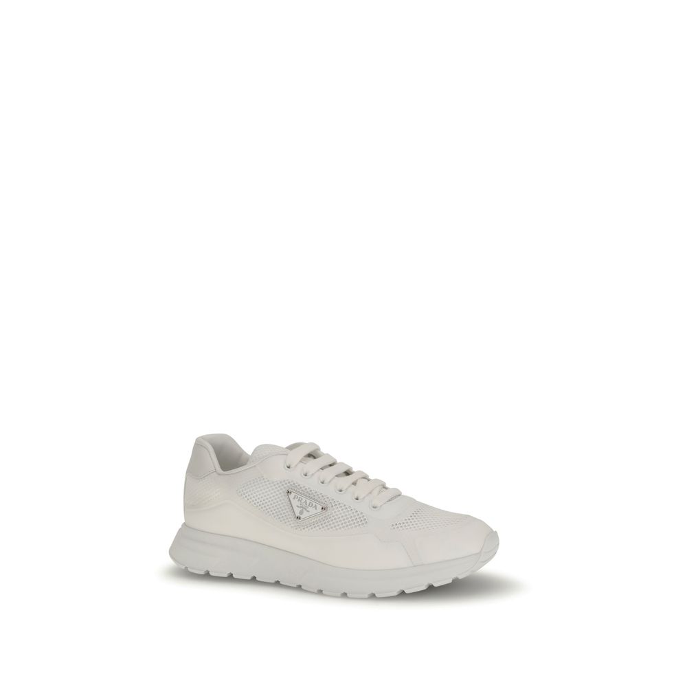 Prada Prax 2.0 fabric and mesh sneakers