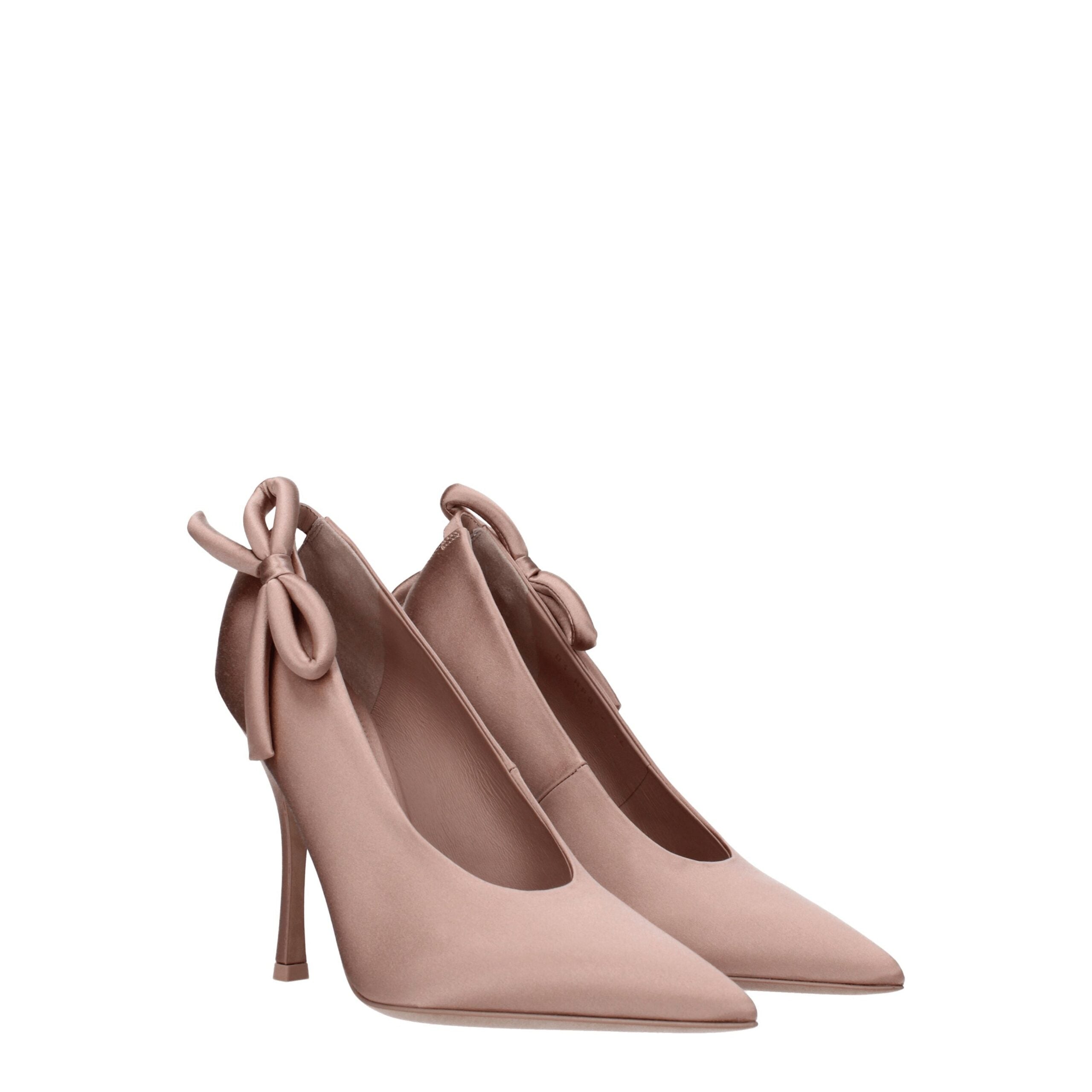 Valentino Garavani Rosa Satin-Pumps