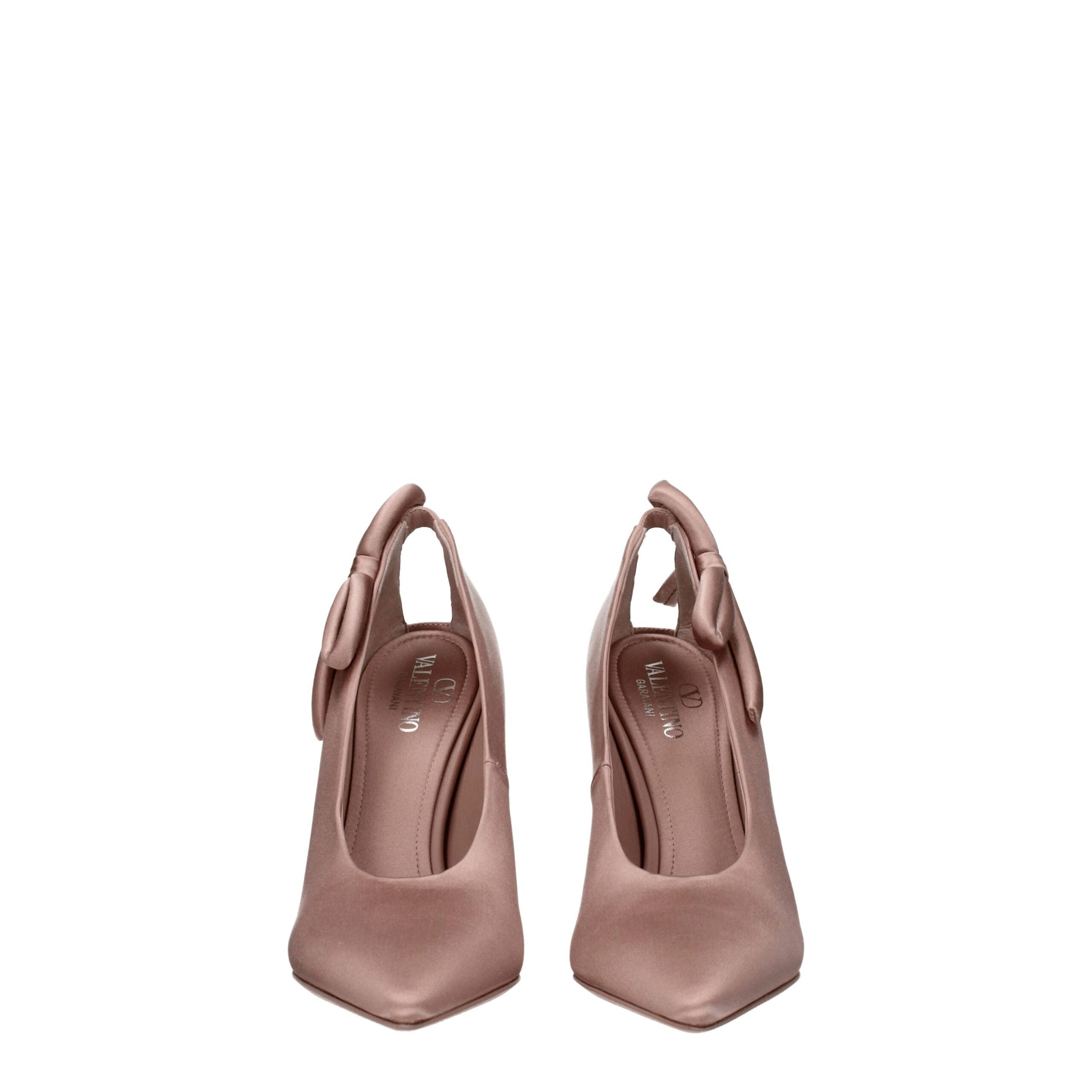 Valentino Garavani Rosa Satin-Pumps