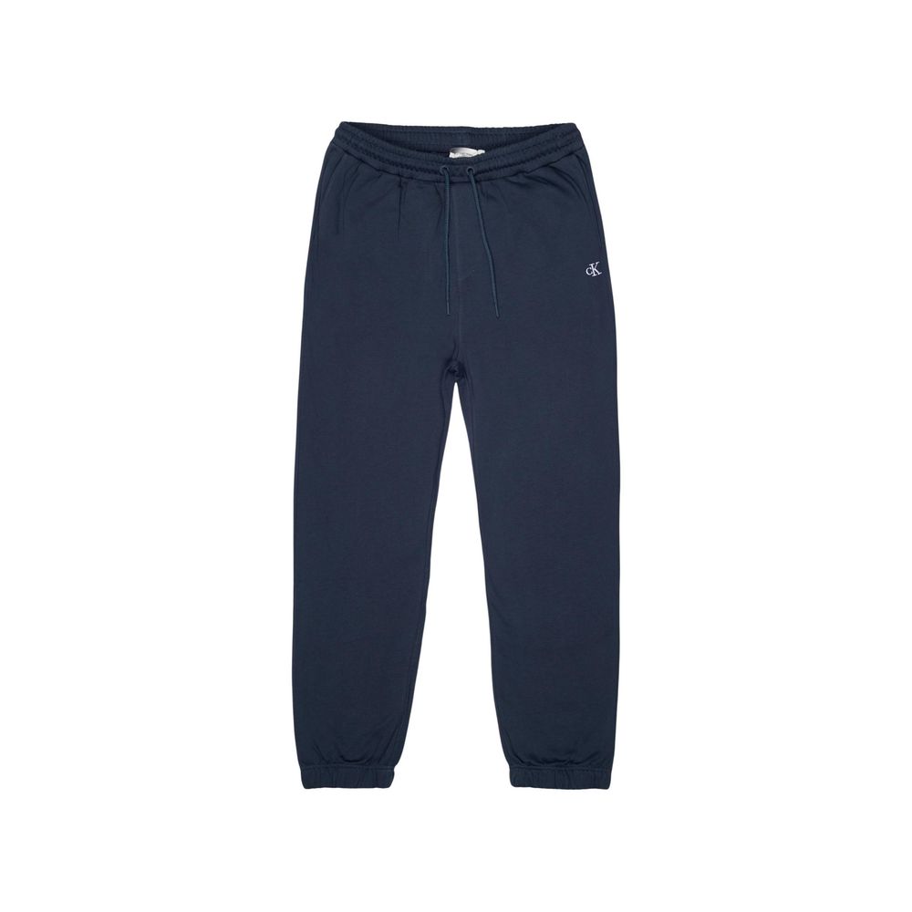 Calvin Klein Jeans Blaue Jogginghose aus Bio-Baumwolle Workout Pant