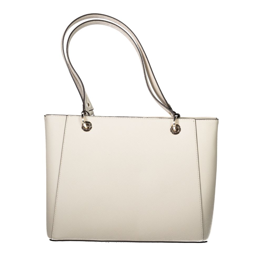 Sac à main Guess Jeans beige en polyéthylène