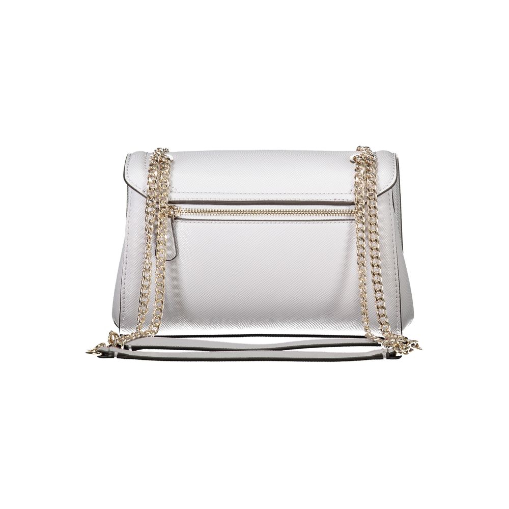 Sac à main Guess Jeans gris en polyéthylène
