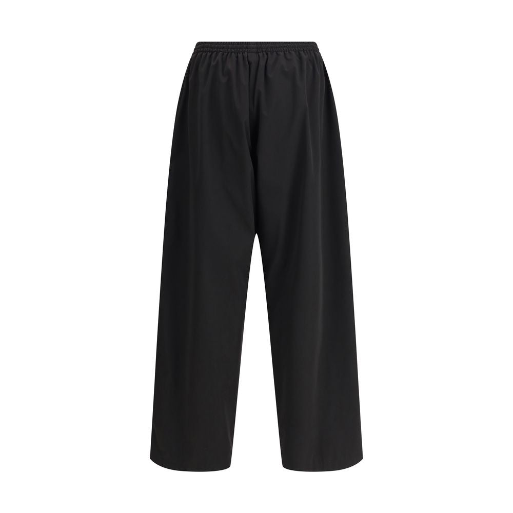 Balenciaga Schwarze Polyester-Hose für jeden Tag
