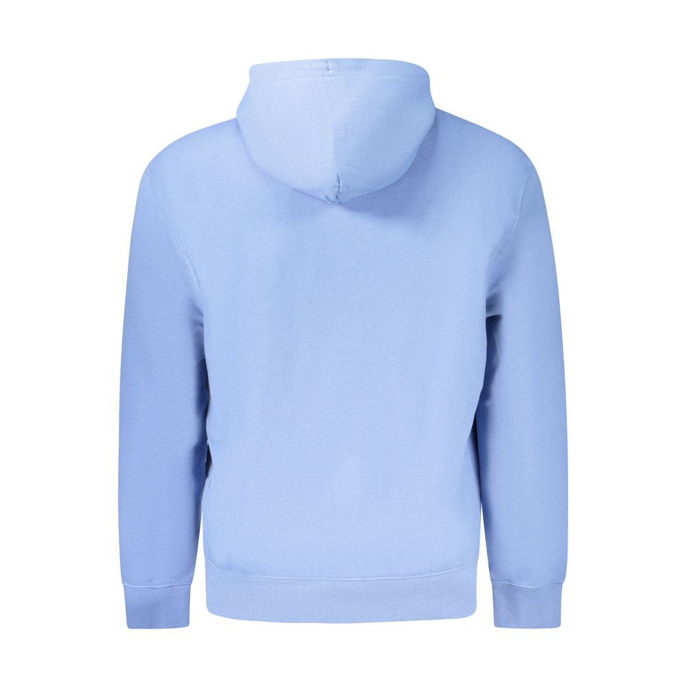 Calvin Klein Blauer Pullover aus recyceltem Polyester für Männer