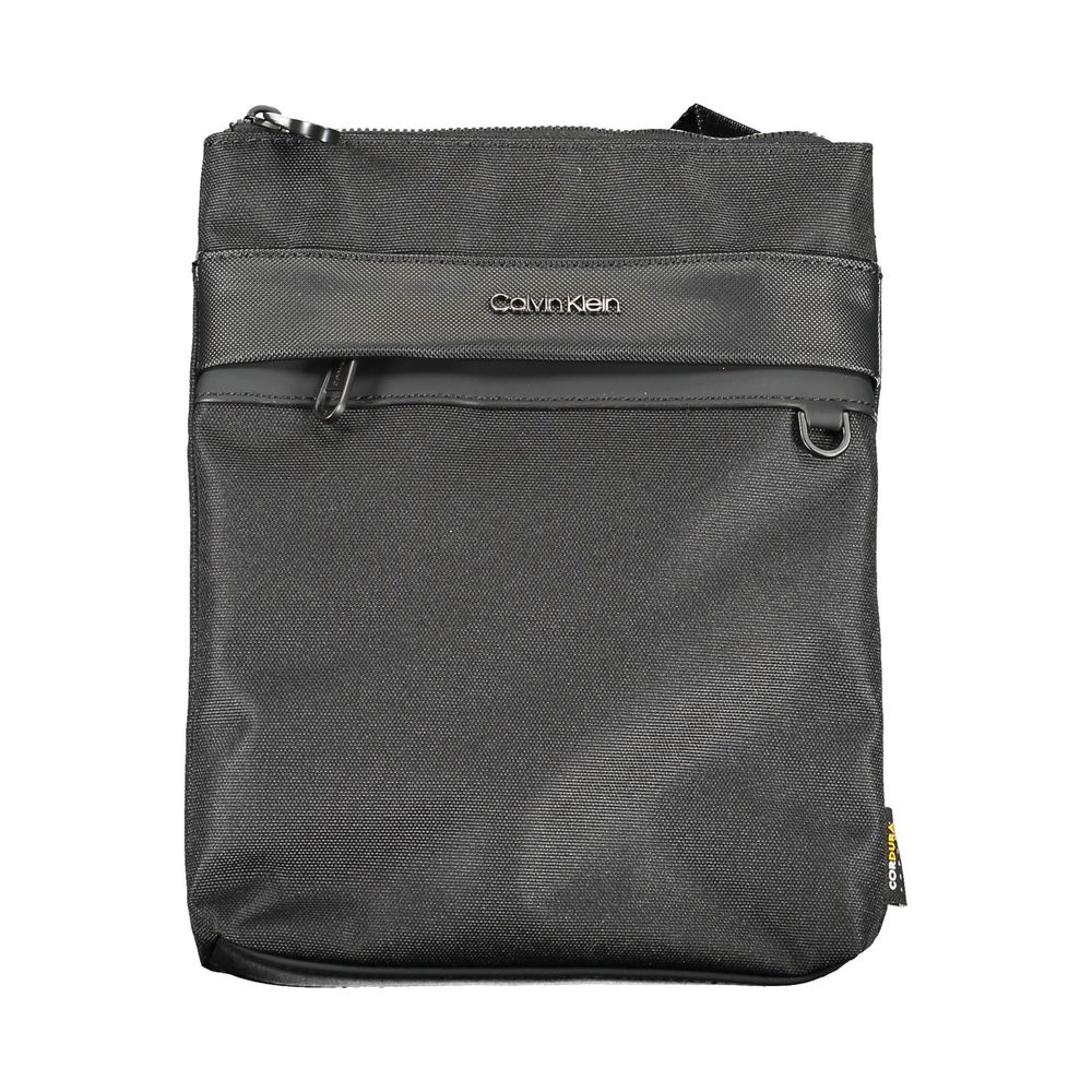 Calvin Klein Schwarze Polyester-Umhängetasche