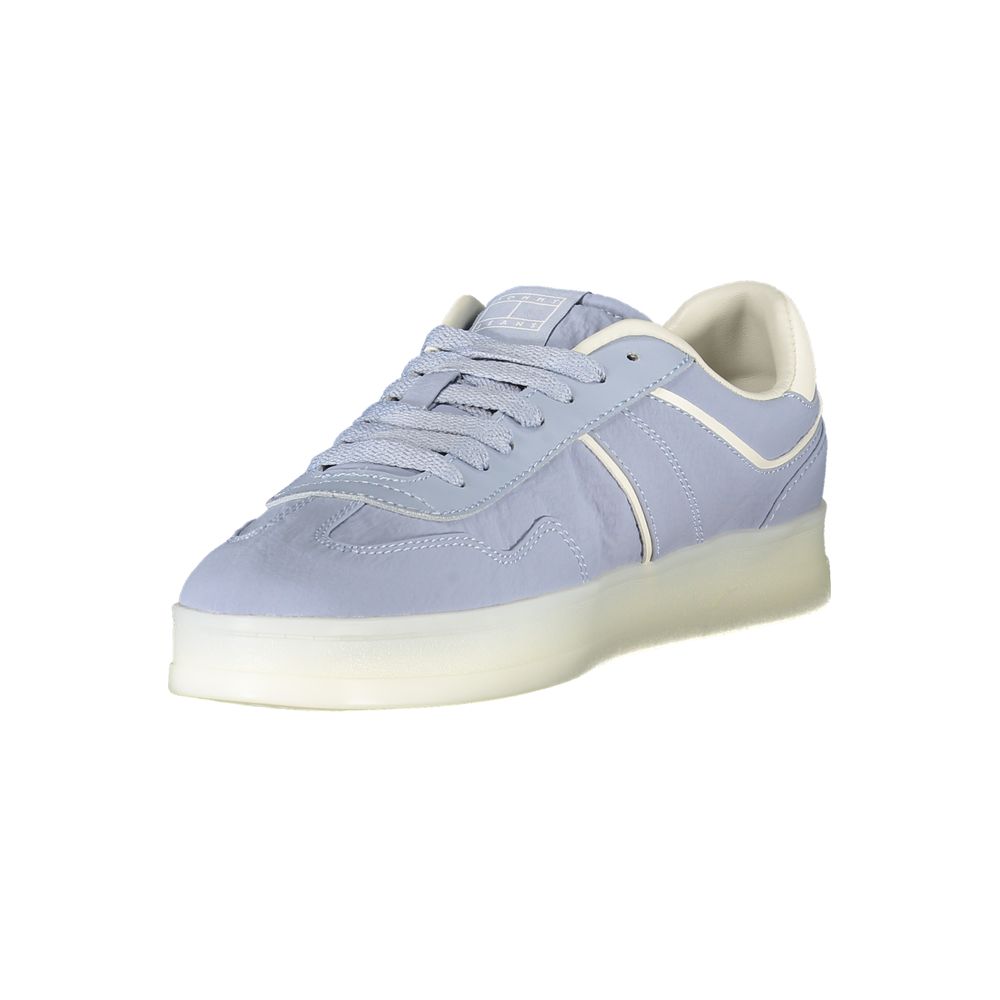 Tommy Hilfiger Blaue Leder Damen Sneaker