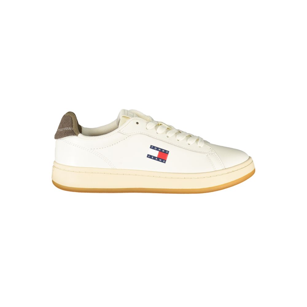 Tommy Hilfiger Weißes Leder Damen Sneaker