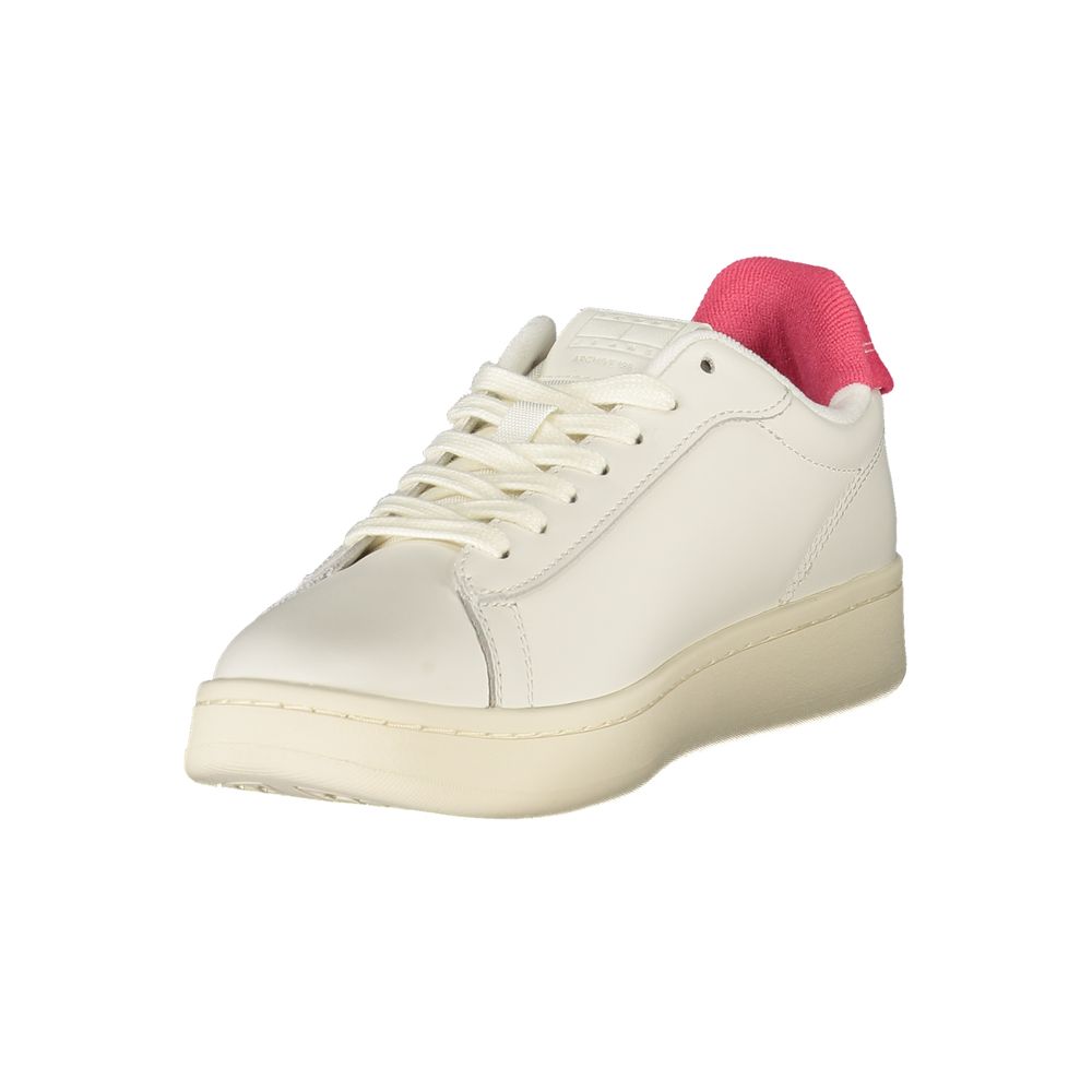 Tommy Hilfiger Weißes Leder Damen Sneaker