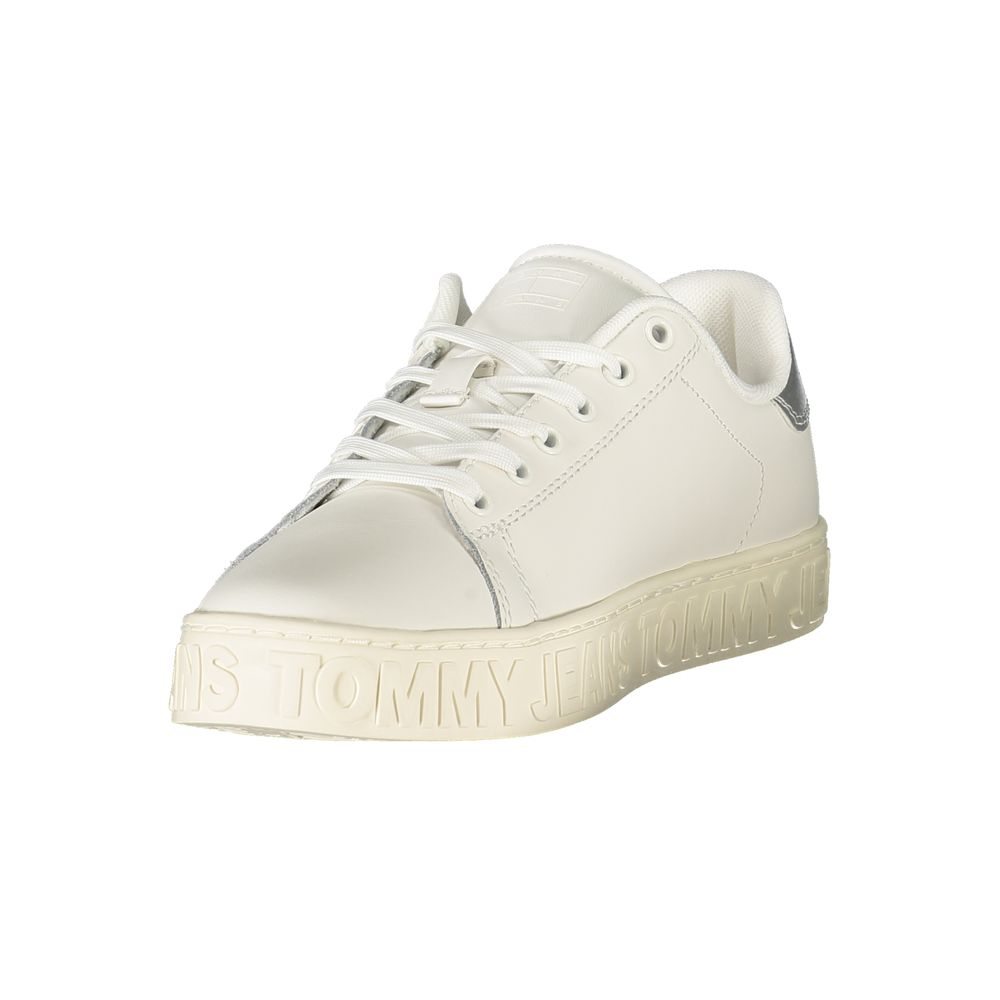 Tommy Hilfiger Weißes Leder Damen Sneaker