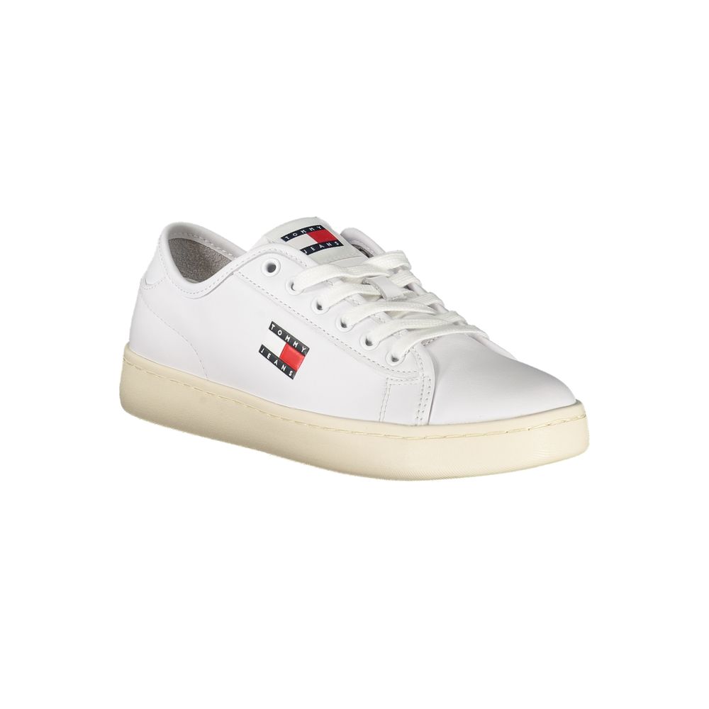 Tommy Hilfiger Weißes Leder Damen Sneaker