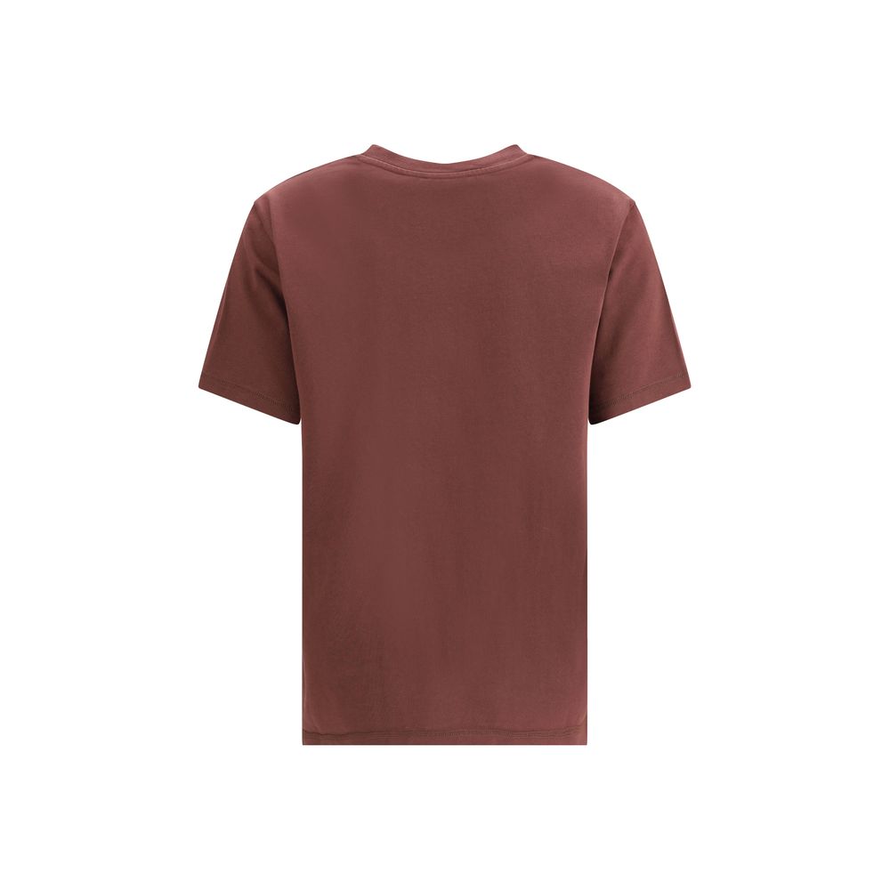 Zadig & Voltaire Baumwoll-T-Shirt in Bordeaux