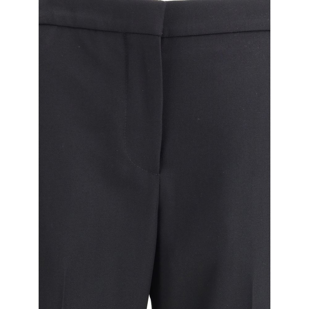 Givenchy Schwarze Wollhose