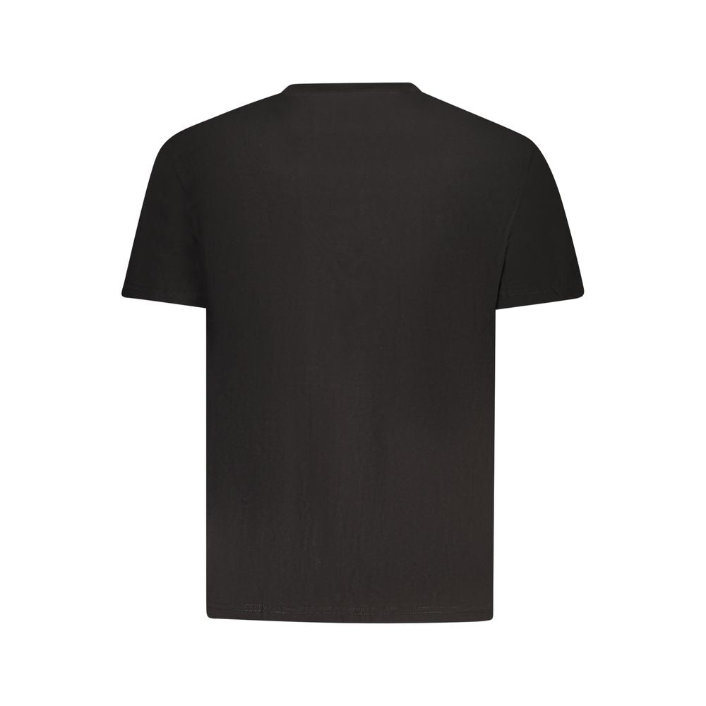 Tommy Hilfiger Schwarzes Baumwolle Männer T-Shirt
