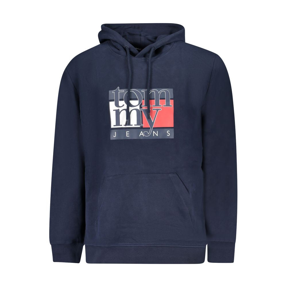 Tommy Hilfiger Blauer Baumwollpullover für Männer