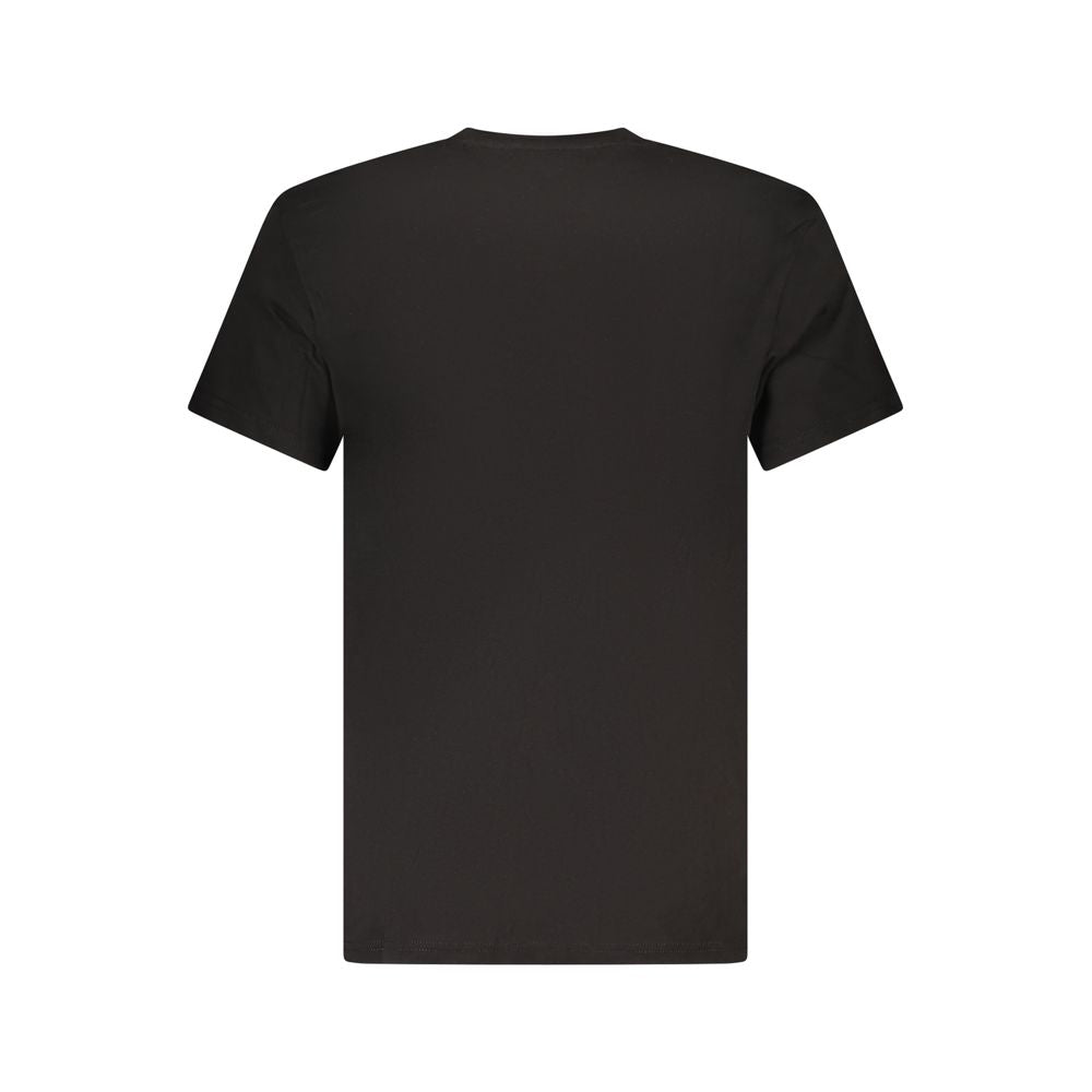 Tommy Hilfiger Baumwoll-T-Shirt in Schwarz