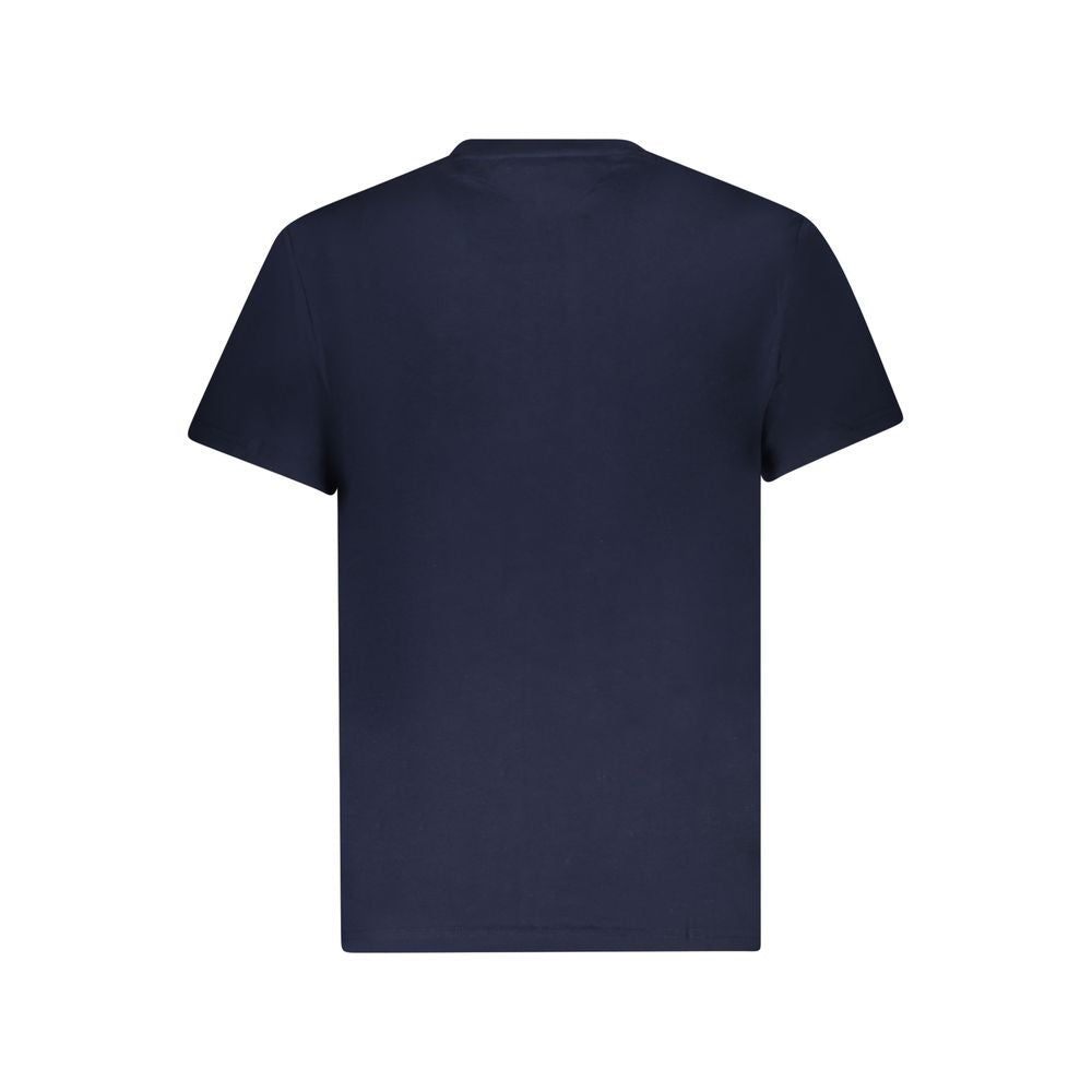 Tommy Hilfiger Blau Baumwolle Männer T-Shirt
