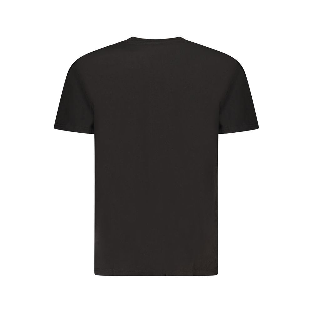 Tommy Hilfiger Baumwoll-T-Shirt in Schwarz