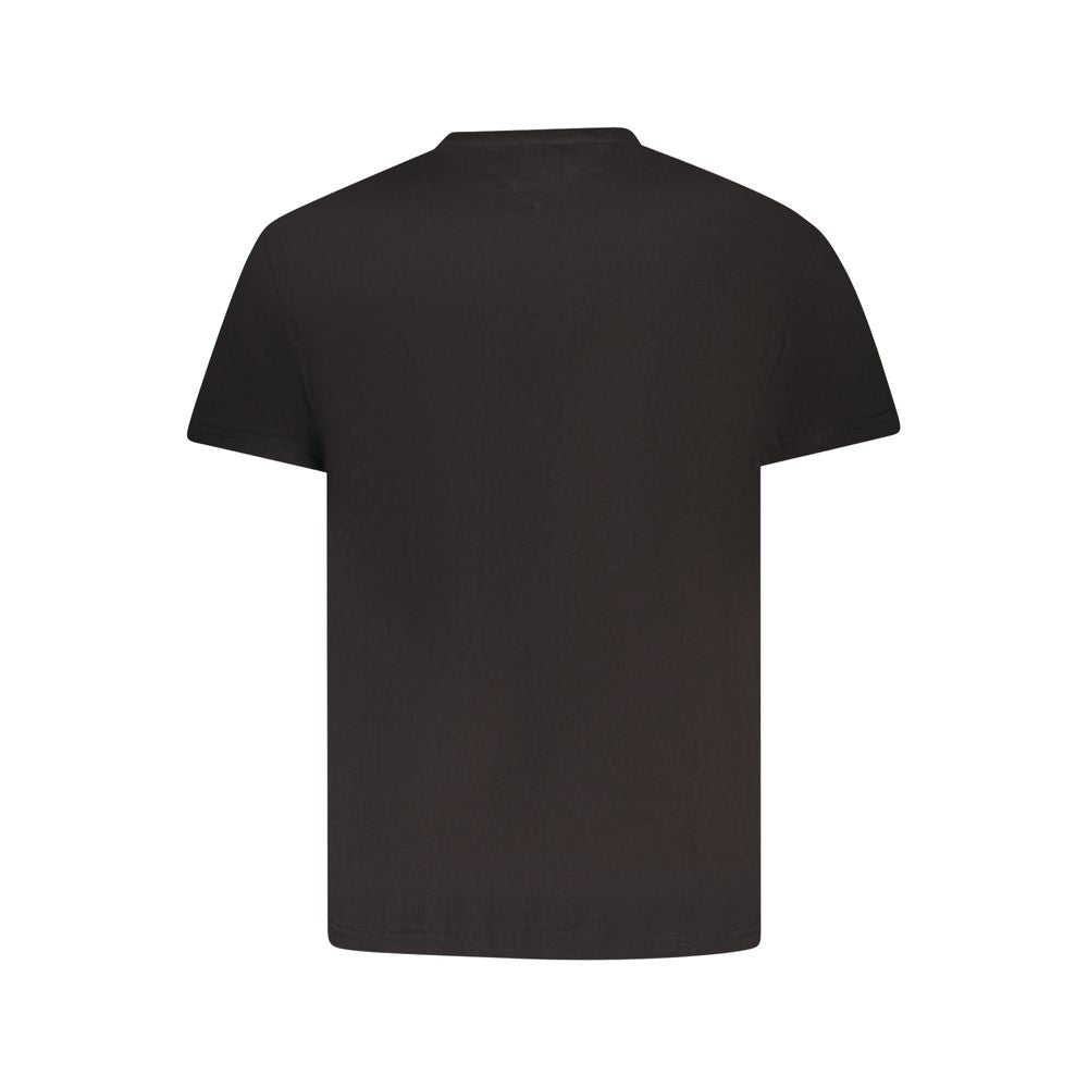 Tommy Hilfiger Schwarzes Baumwoll-T-Shirt