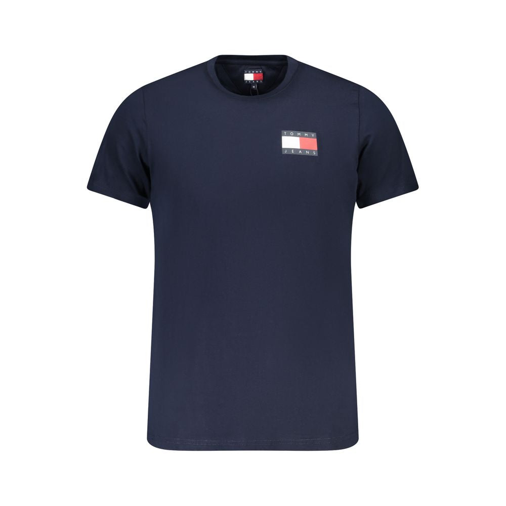 Tommy Hilfiger Baumwoll-T-Shirt in Blau