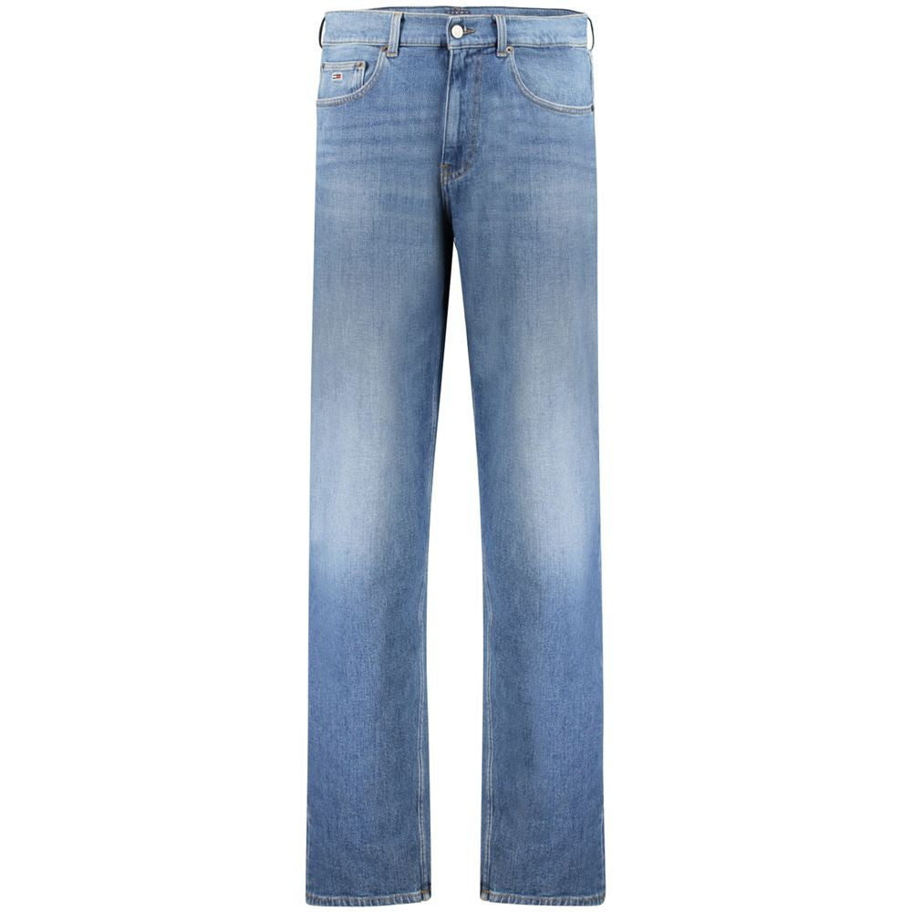 Tommy Hilfiger Blaue Baumwolle Männer Jeans