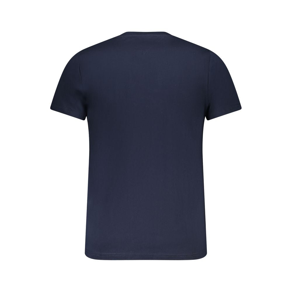 Tommy Hilfiger Baumwoll-T-Shirt in Blau