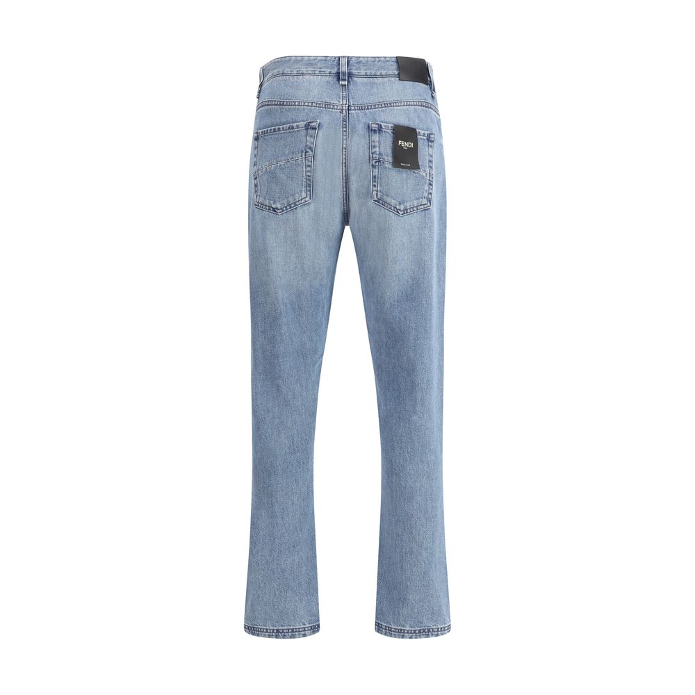 Fendi Straight Jeans