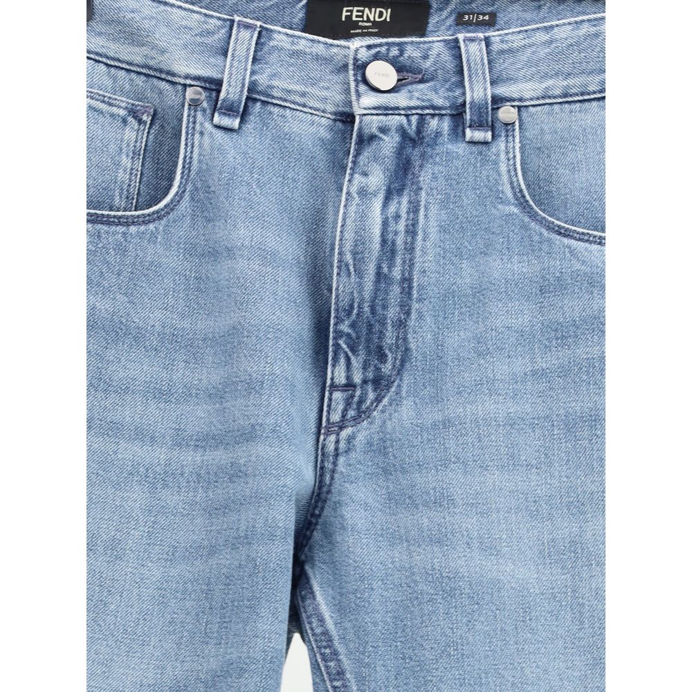 Fendi Straight Jeans