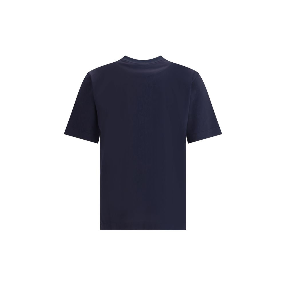 Fendi Baumwoll-T-Shirt in Blau