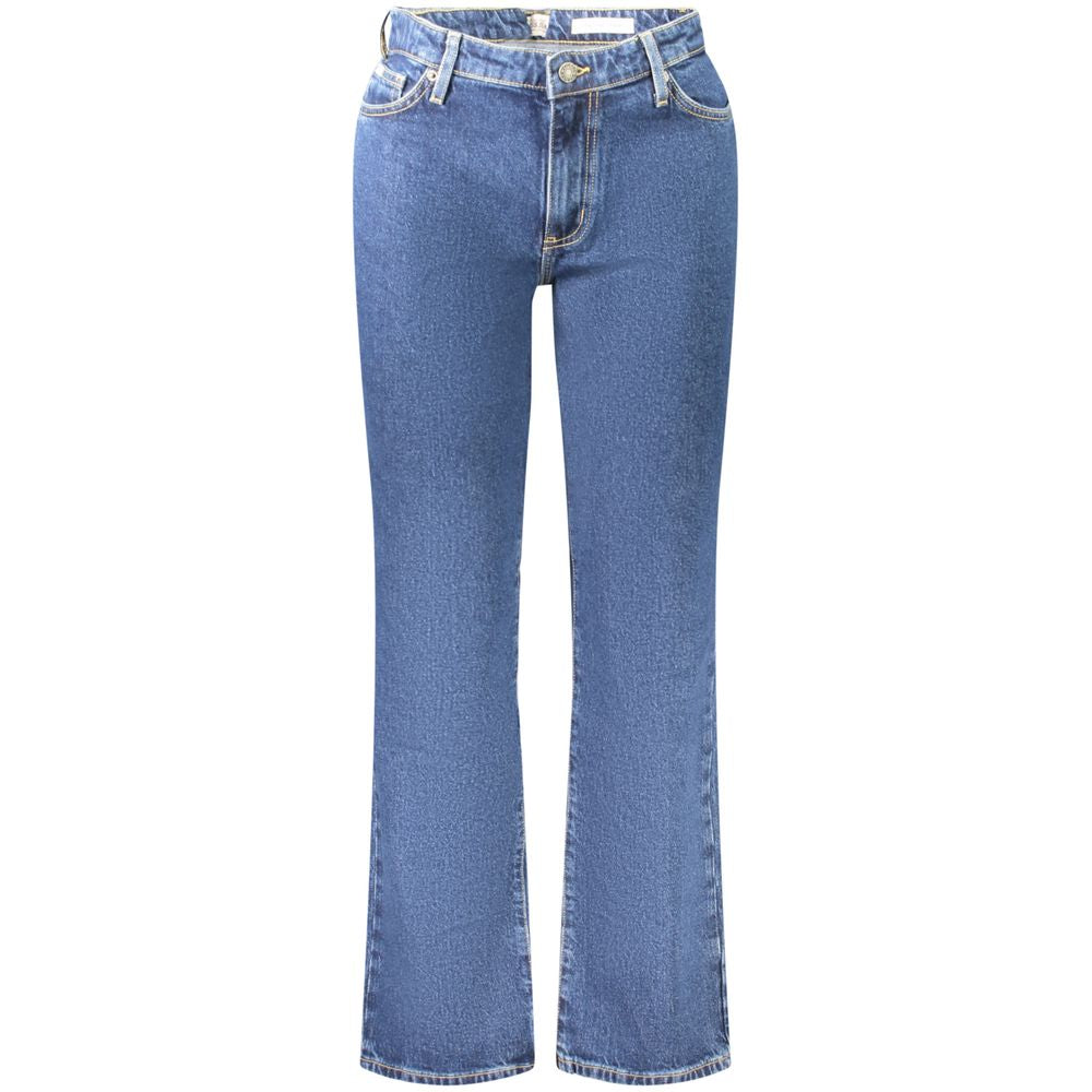 Guess Jeans Blaue Baumwolle Frauen Jeans