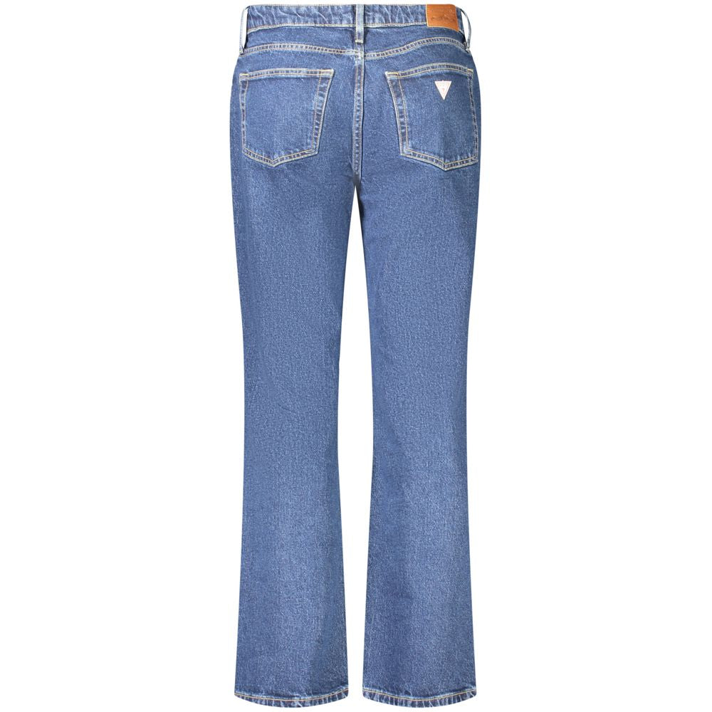 Guess Jeans Blaue Baumwolle Frauen Jeans