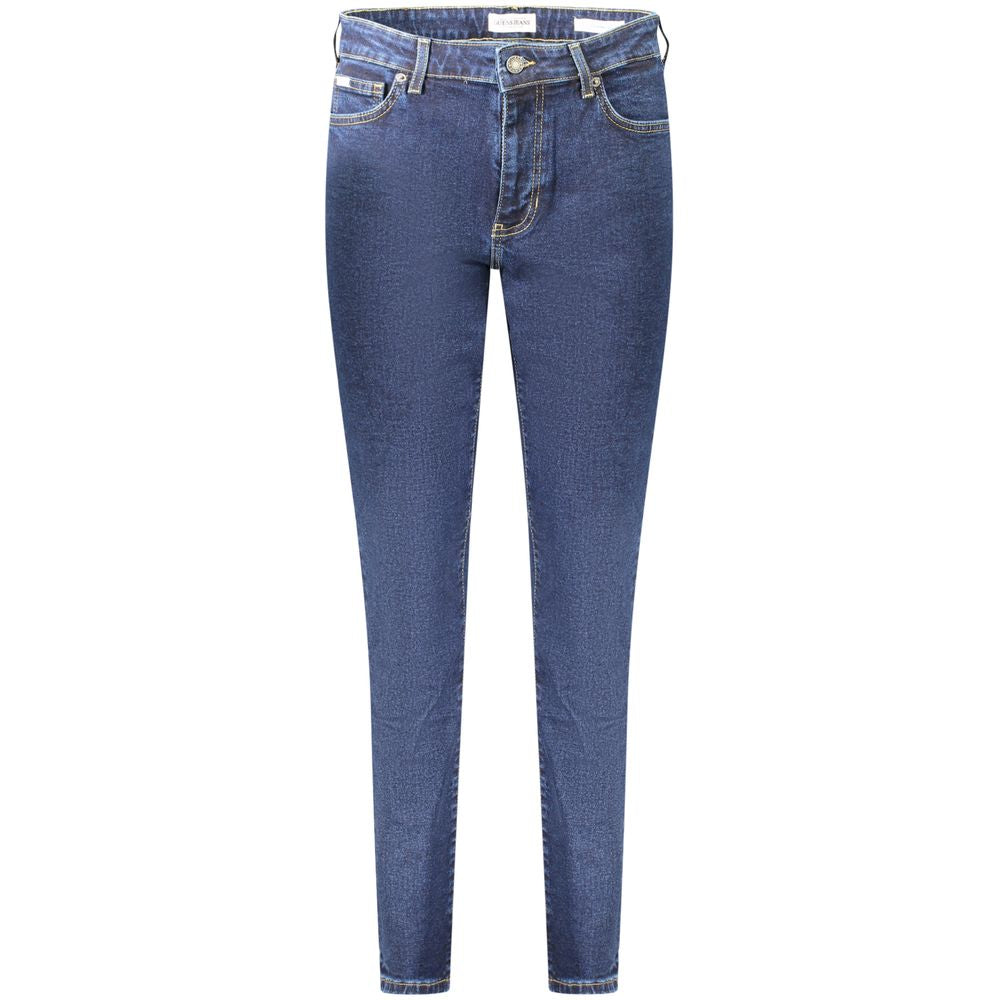 Jean Guess en coton bleu pour femme