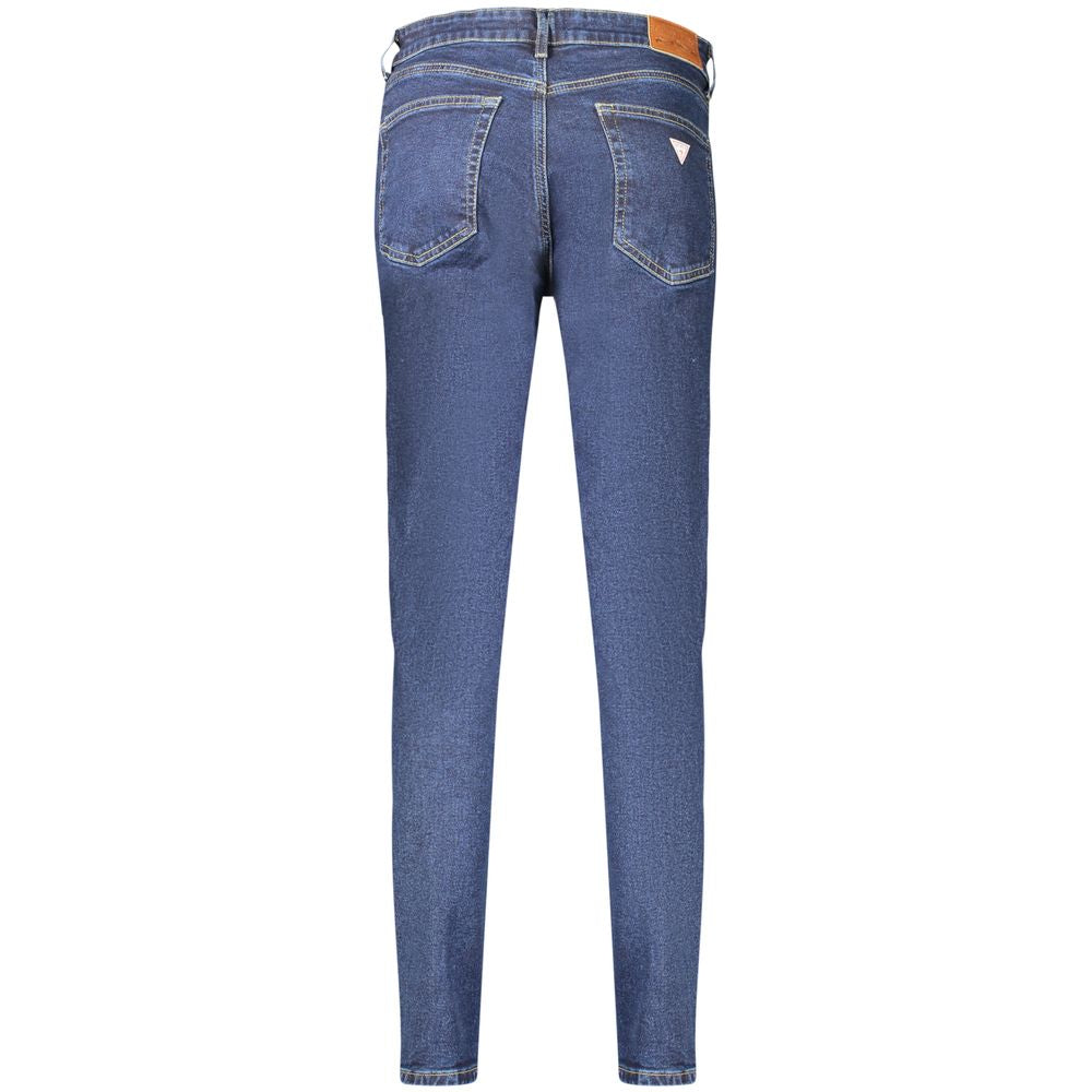 Guess Jeans Blaue Baumwoll-Jeans für Frauen