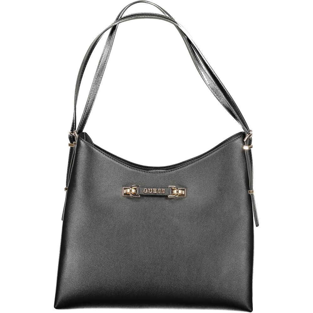 Sac à main Guess Jeans noir en polyéthylène pour femme