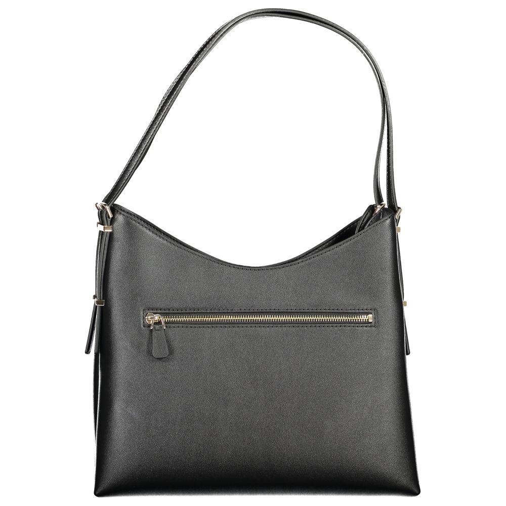 Sac à main Guess Jeans noir en polyéthylène pour femme