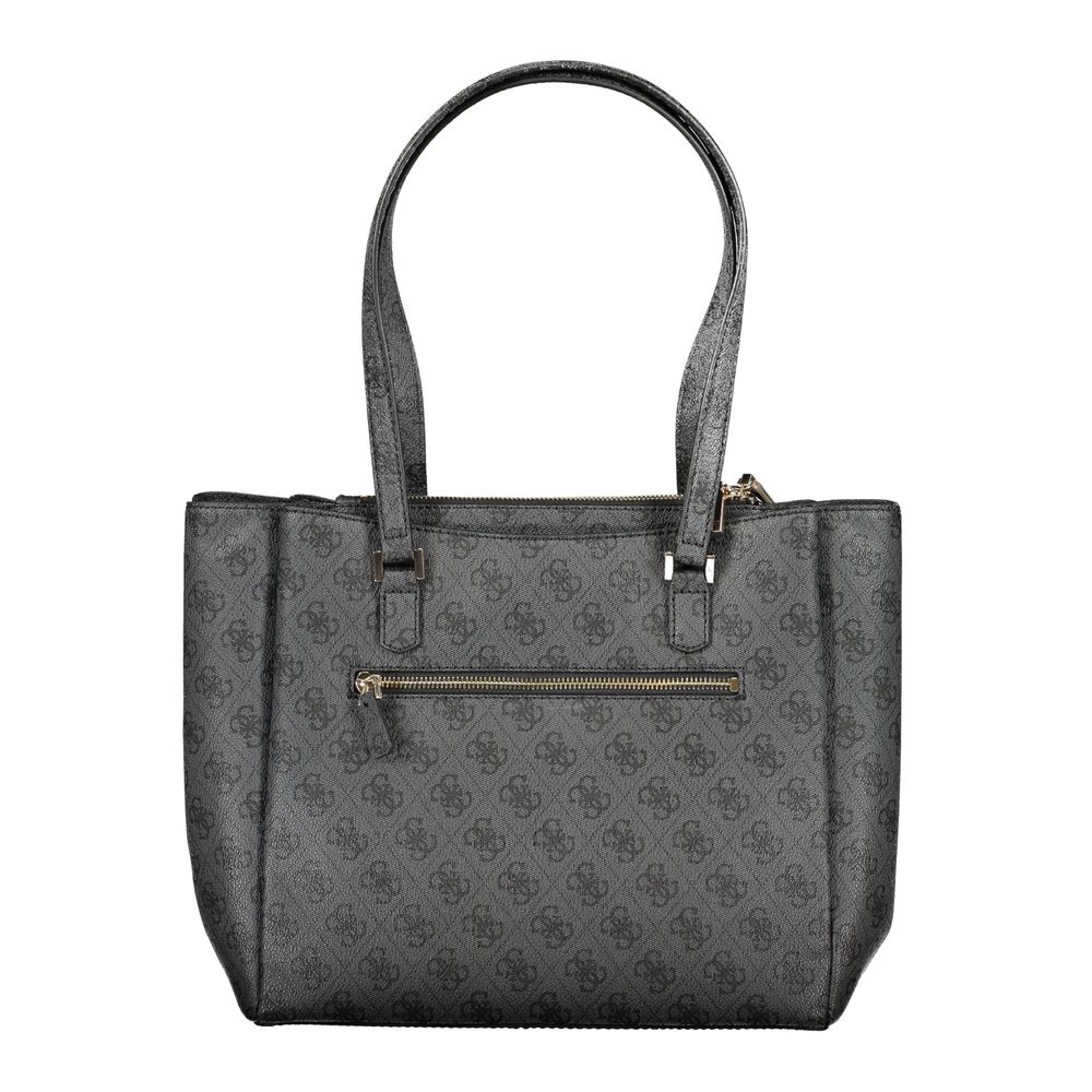 Sac à main Guess Jeans noir en polyéthylène pour femme