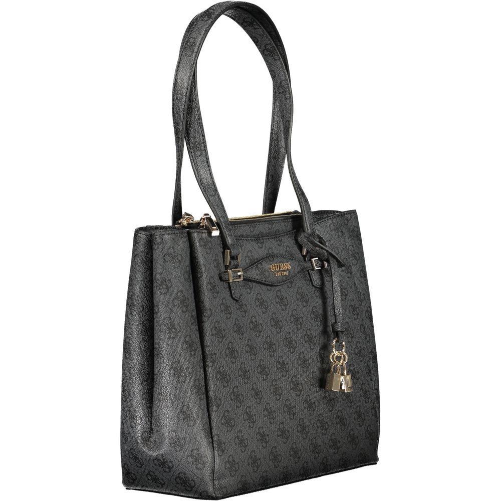 Sac à main Guess Jeans noir en polyéthylène pour femme