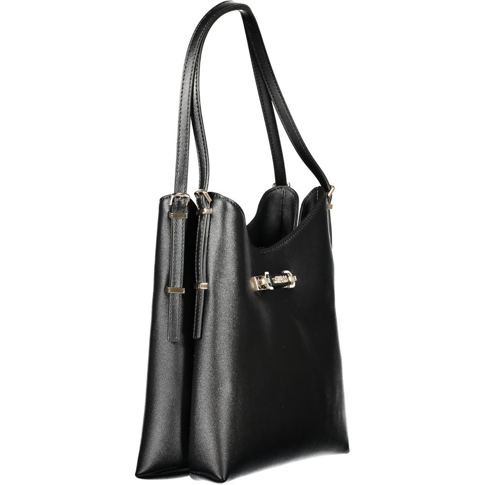 Sac à main Guess Jeans noir en polyéthylène pour femme