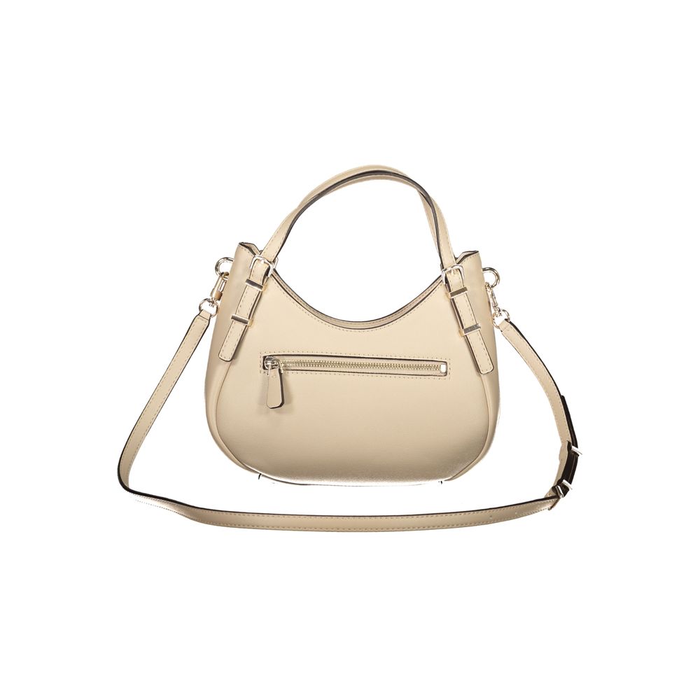 Sac à main Guess Jeans beige en polyéthylène pour femme