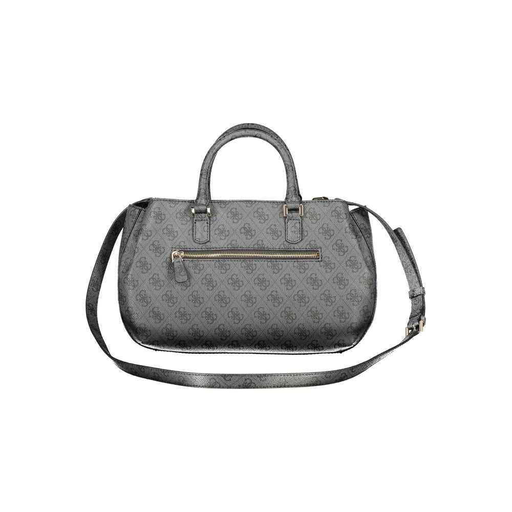 Sac à main Guess Jeans noir en polyéthylène pour femme