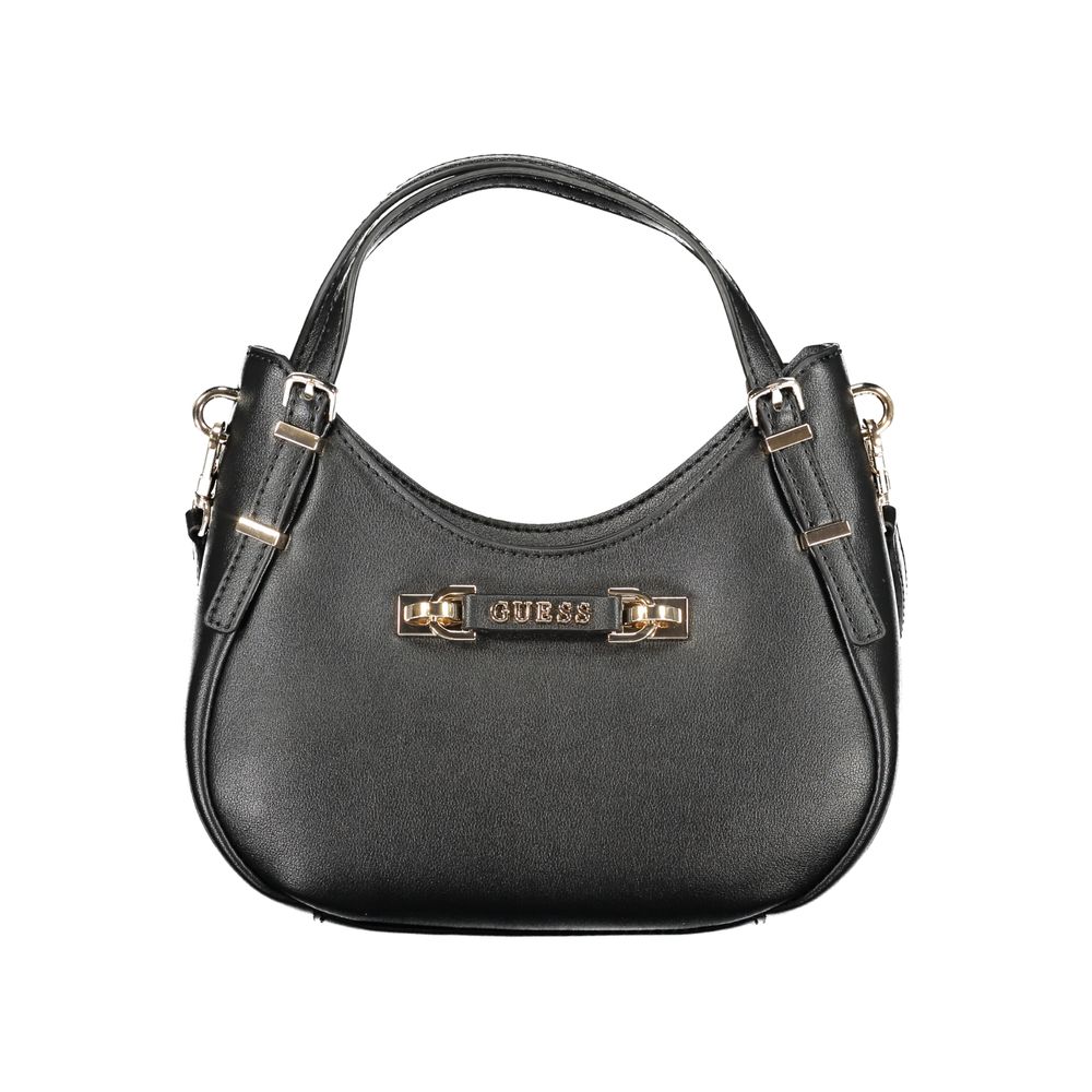 Sac à main Guess Jeans noir en polyéthylène pour femme