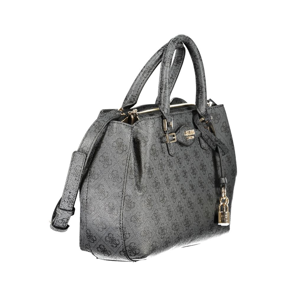 Sac à main Guess Jeans noir en polyéthylène pour femme
