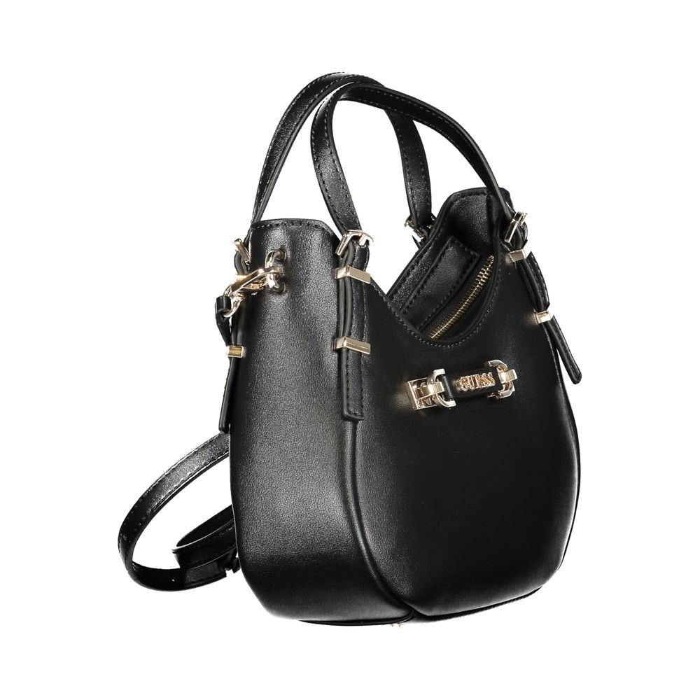 Sac à main Guess Jeans noir en polyéthylène pour femme