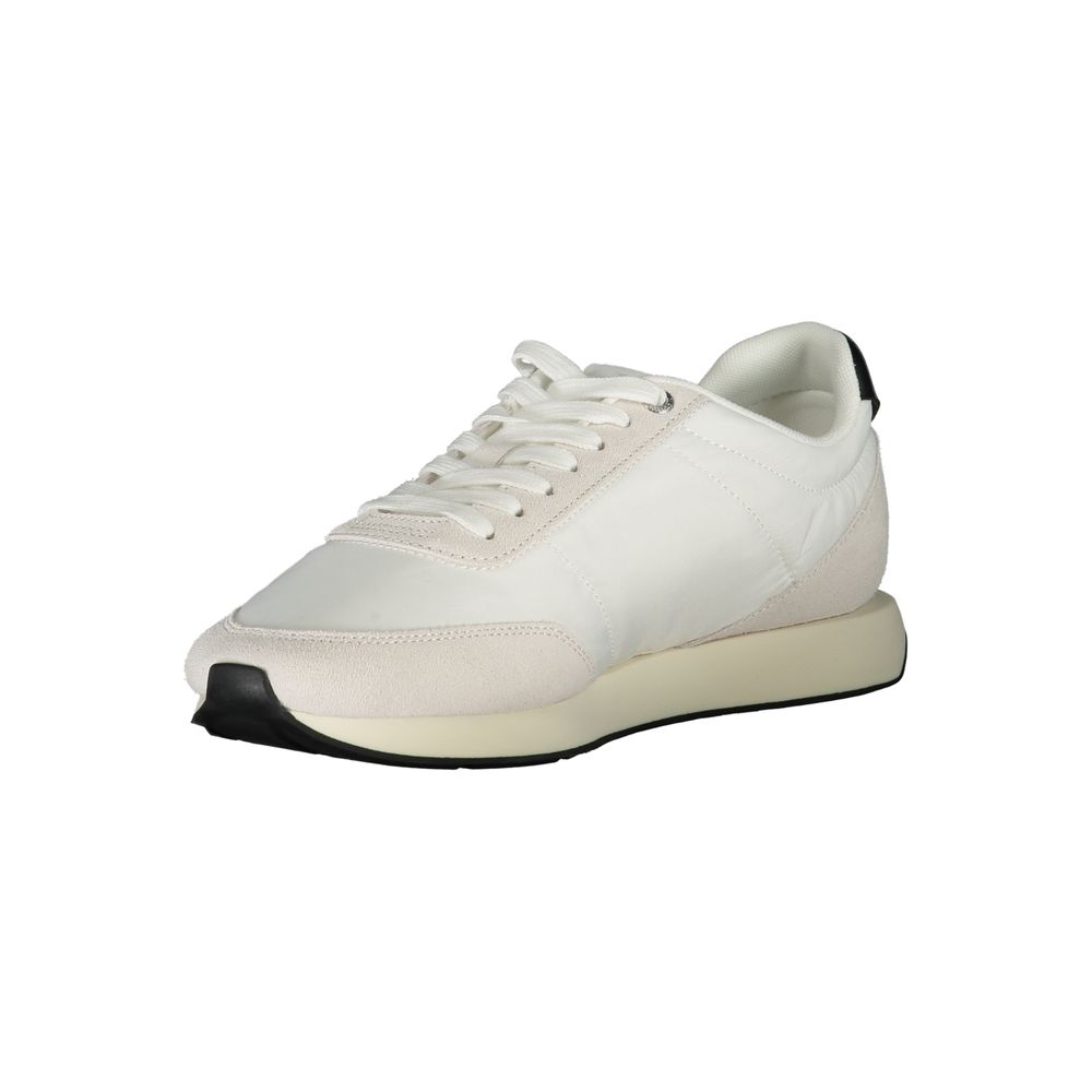 Calvin Klein Weiß Polyester Männer Sneaker