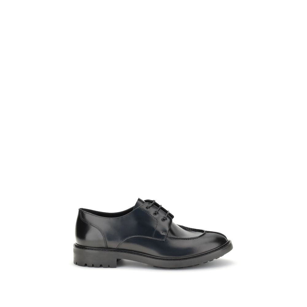 Saint Laurent leather lace-up shoes
