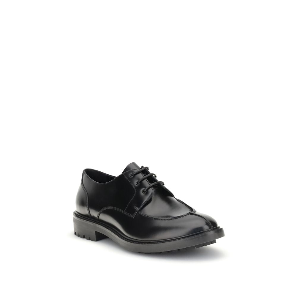 Saint Laurent leather lace-up shoes