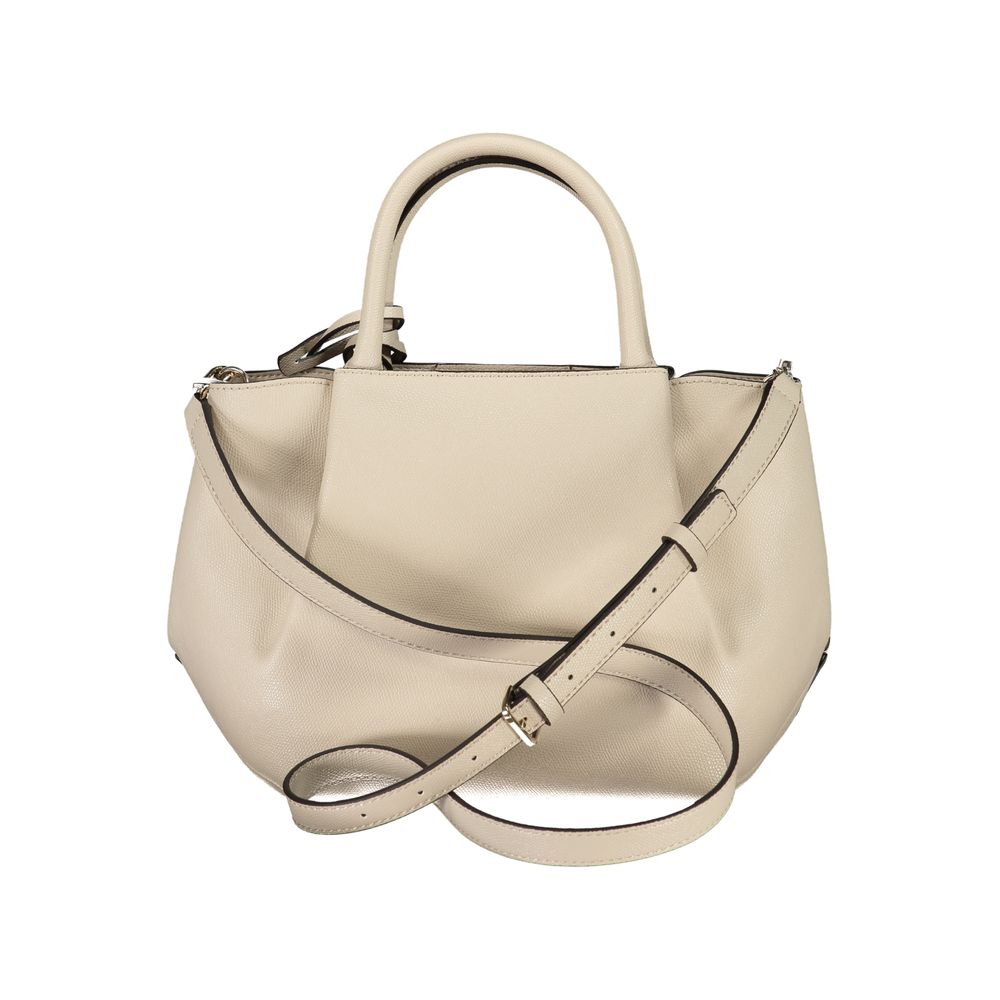 Sac à main Guess Jeans beige en polyéthylène pour femme