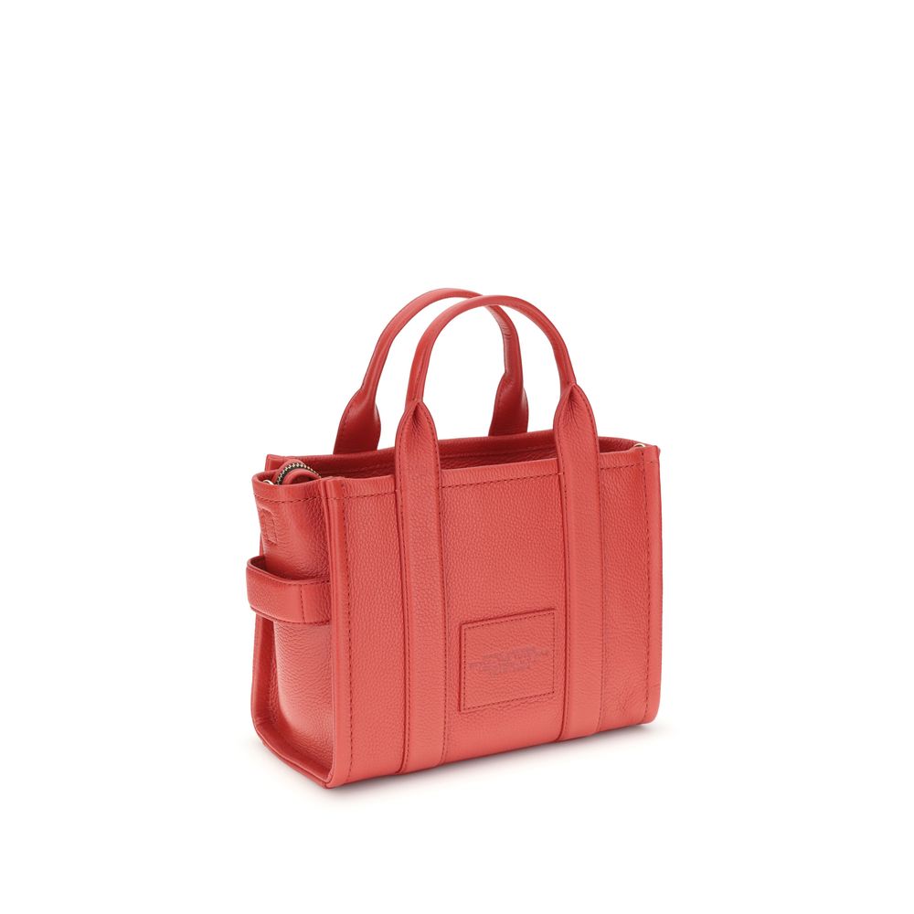 Marc Jacobs Handtasche aus rotem Kalbsleder Bos Taurus