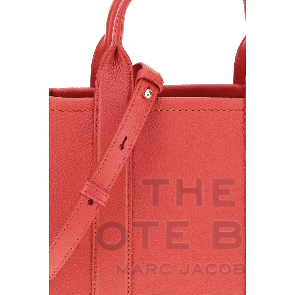 Marc Jacobs Handtasche aus rotem Kalbsleder Bos Taurus