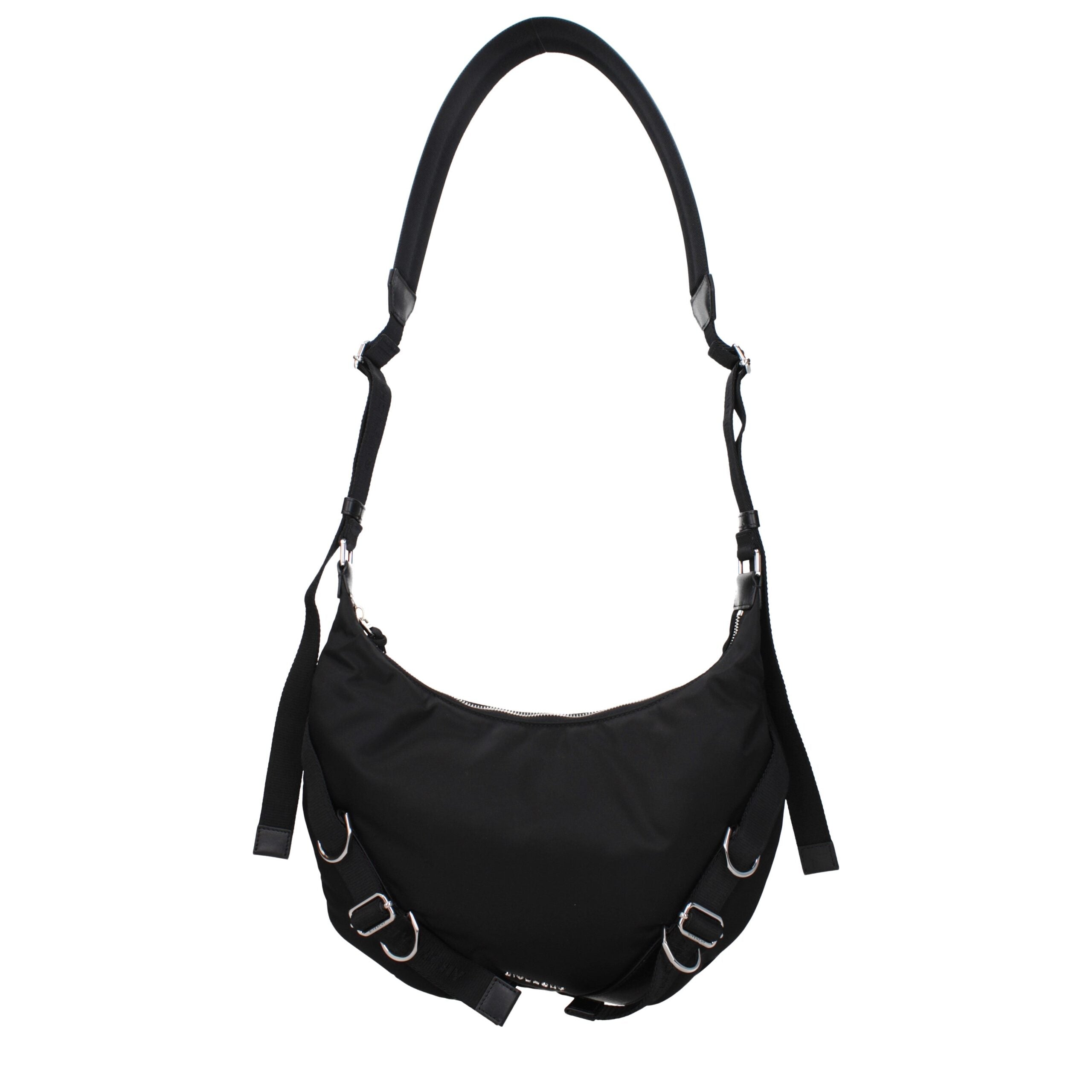 Givenchy Schwarze Nylon-Umhängetasche